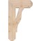 Ekena Millwork Funston Craftsman Smooth Bracket, Douglas Fir, 5 1/2"W x 18"D x 30"H BKT06X18X30FST04SDF - alternate 3